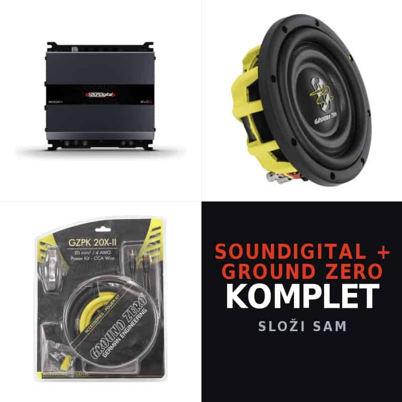 SounDigital i Ground Zero audio oprema za auto.