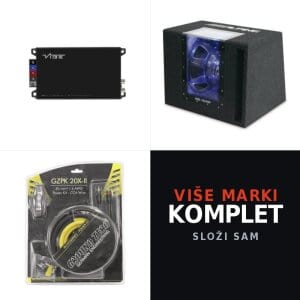 Auto audio oprema i subwooferi za vrhunski zvuk.