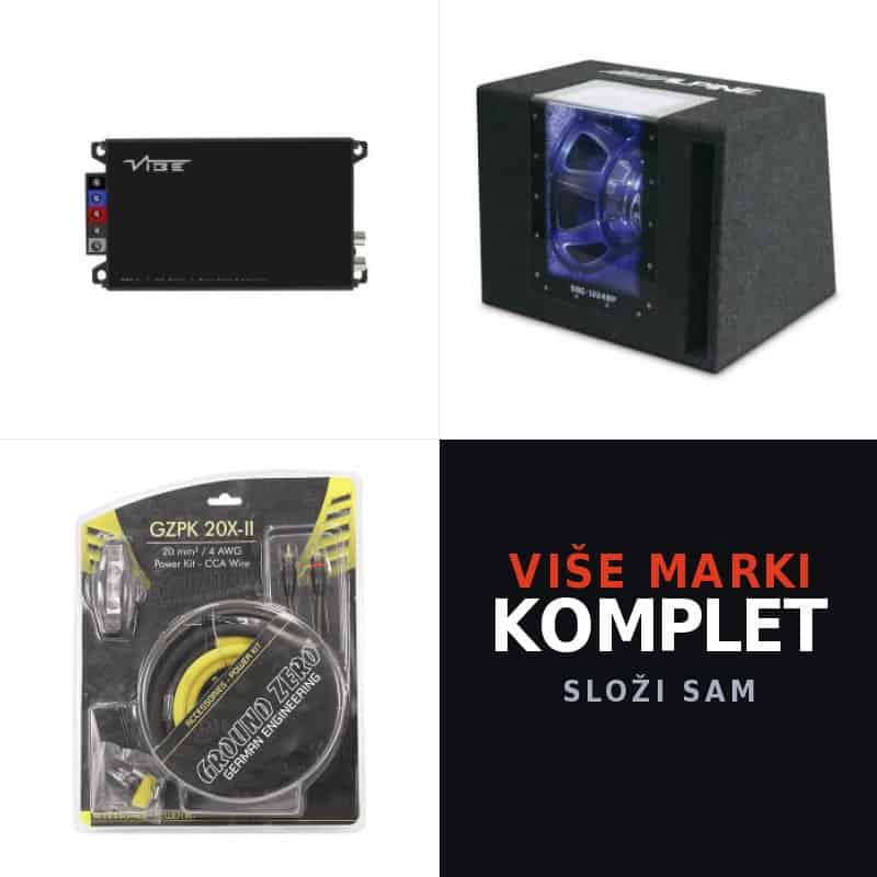 Auto audio oprema i subwooferi za vrhunski zvuk.