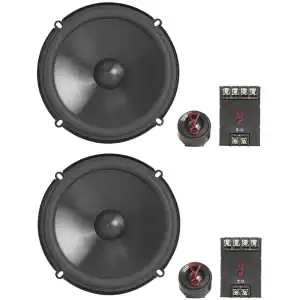 Autozvučnici JBL Stage3 607C s pojačalom i zvučnikom.