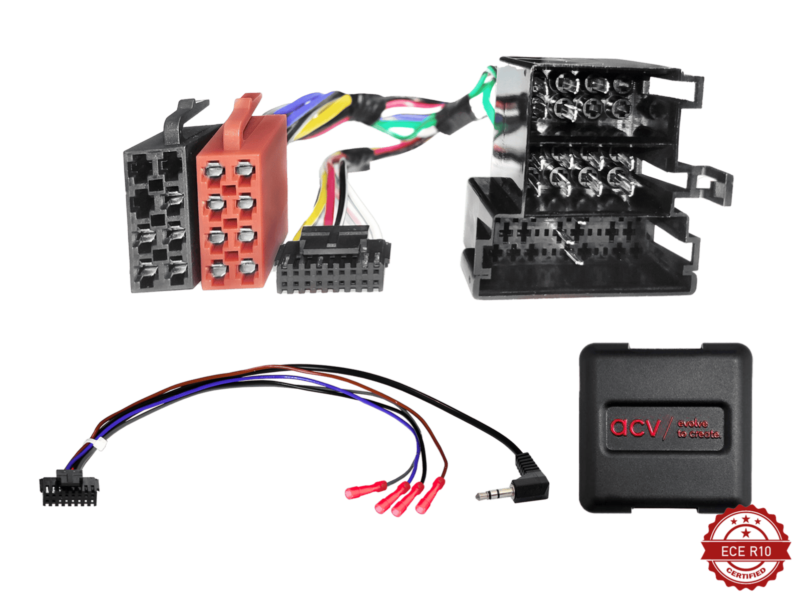 Auto audio priključci i adapteri za car audio sustave.