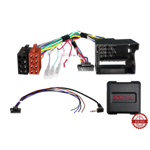 Auto audio kabelski set za povezivanje zvučnika i kontrolera.