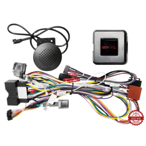 Auto audio komponente i kabeli za instalaciju za vozila.