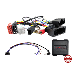 Komplet auto audio kabelskog seta za povezivanje i instalaciju.