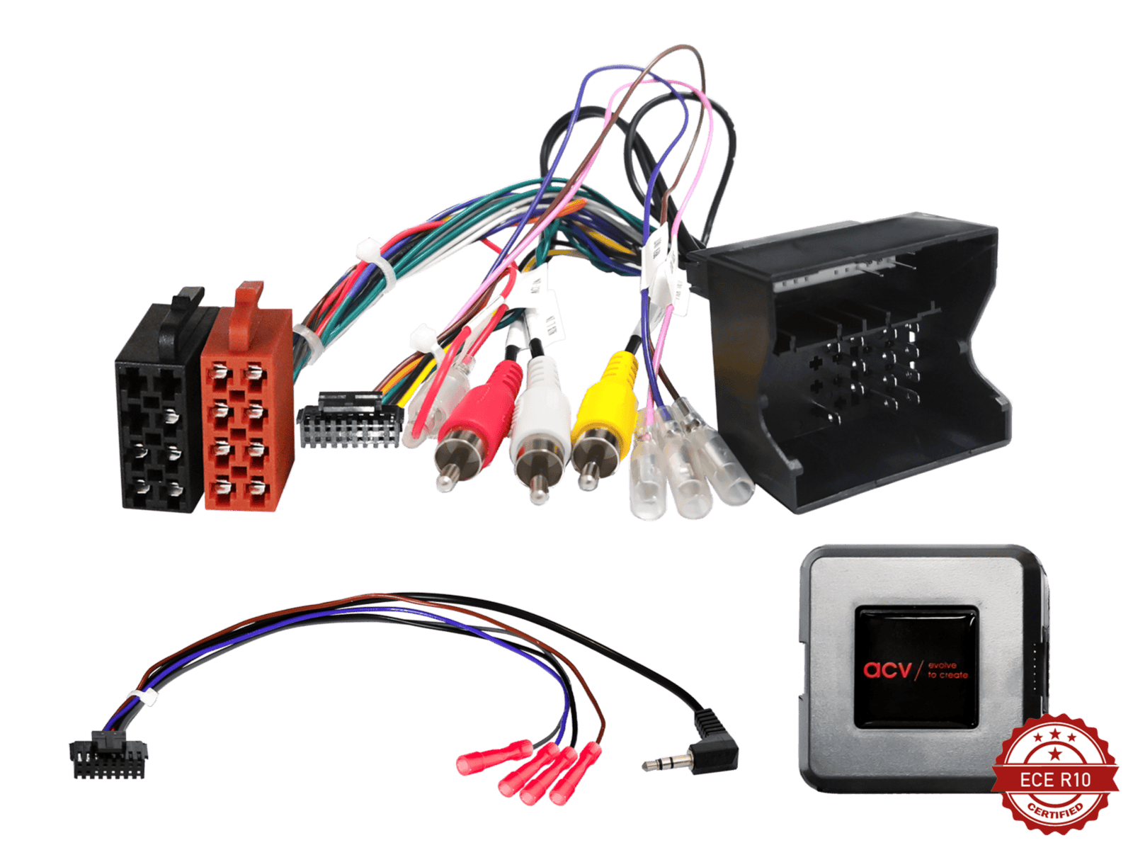 Auto audio priključci i adapteri za car audio sustave.