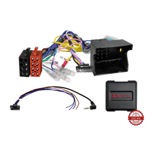 Auto audio kabelski set za povezivanje i instalaciju zvučnika i pojačala.