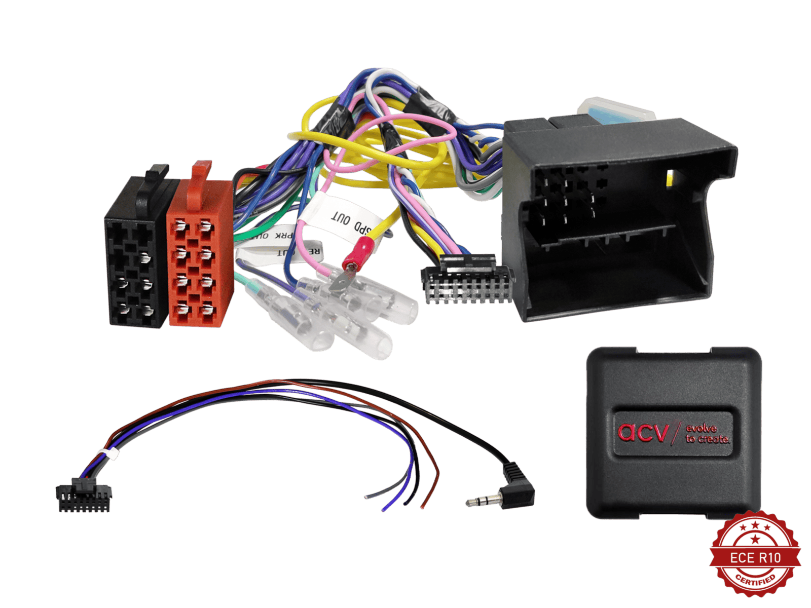 Auto audio kabelski set za povezivanje i instalaciju zvučnika i pojačala.