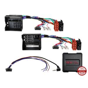 Auto audio adapteri i konektori za jednostavnu instalaciju u vozilu.