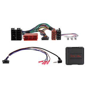 Auto audio kabelski set za instalaciju u vozilu, priključci i adapteri.