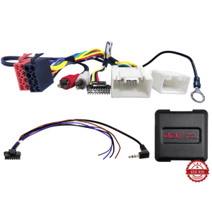 Auto audio kabeli i adapteri za instalaciju u vozilu.
