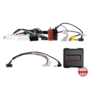 Auto audio kabelski set za povezivanje i instalaciju zvučnika i uređaja.