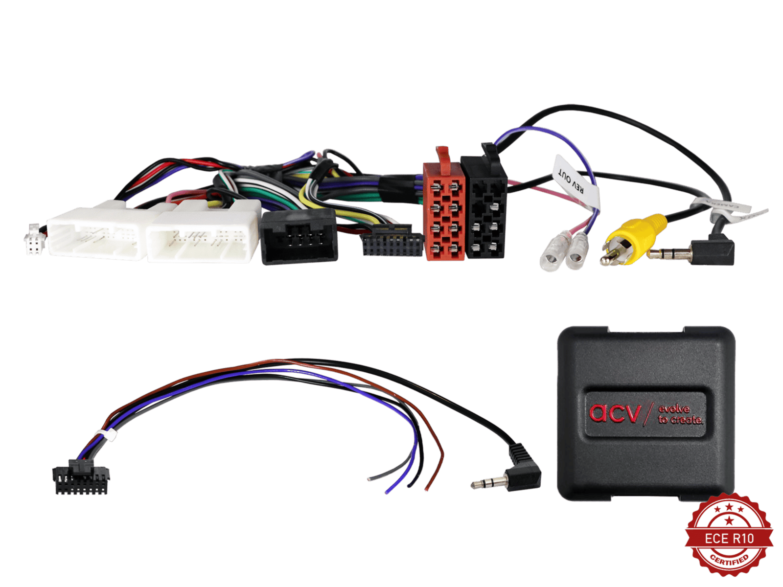 Auto audio kabelski set za povezivanje i instalaciju zvučnika i uređaja.