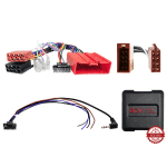 Razni auto audio kabeli i adapteri za instalaciju u vozilu.