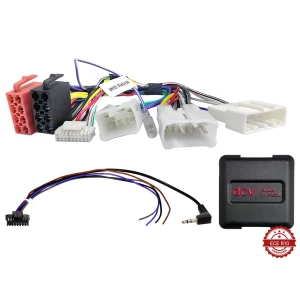 Auto audio kabeli i moduli za instalaciju za vrhunski zvuk u vozilu.