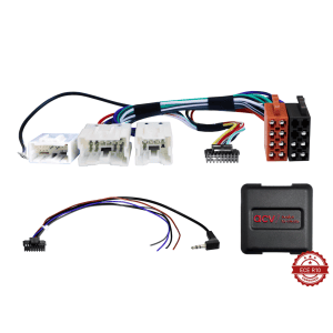 Auto audio kabeli i adapteri za povezivanje i instalaciju zvučnika.