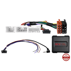 Auto audio kabelski set za povezivanje i instalaciju zvučnika.