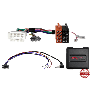 Auto audio priključci i moduli za jednostavnu instalaciju u vozilo.