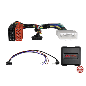 Auto audio kabelski set za povezivanje zvučnika i pojačala.