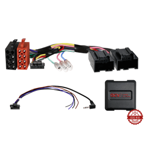 Auto audio kabeli i adapteri za instalaciju u vozilu.