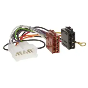 Auto audio adapter kabeli za povezivanje zvučnika i radija.