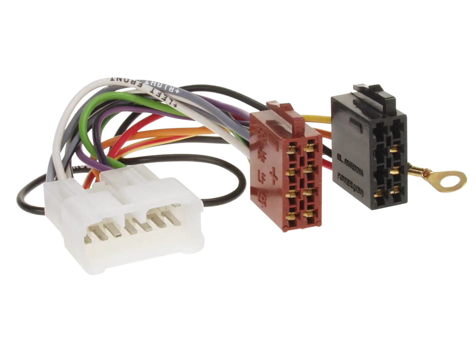 Auto audio adapter kabeli za povezivanje zvučnika i radija.