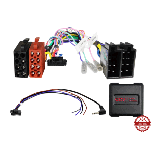 Auto audio priključci i adapteri za jednostavnu instalaciju u vozilo.