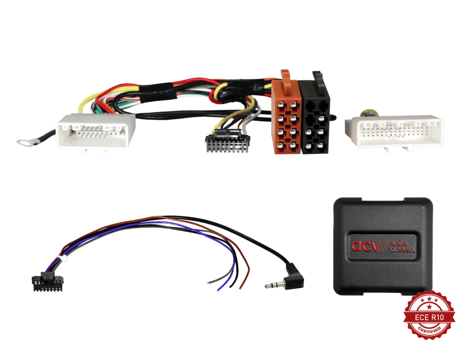 Auto audio kabelski set za povezivanje i instalaciju zvučnika.