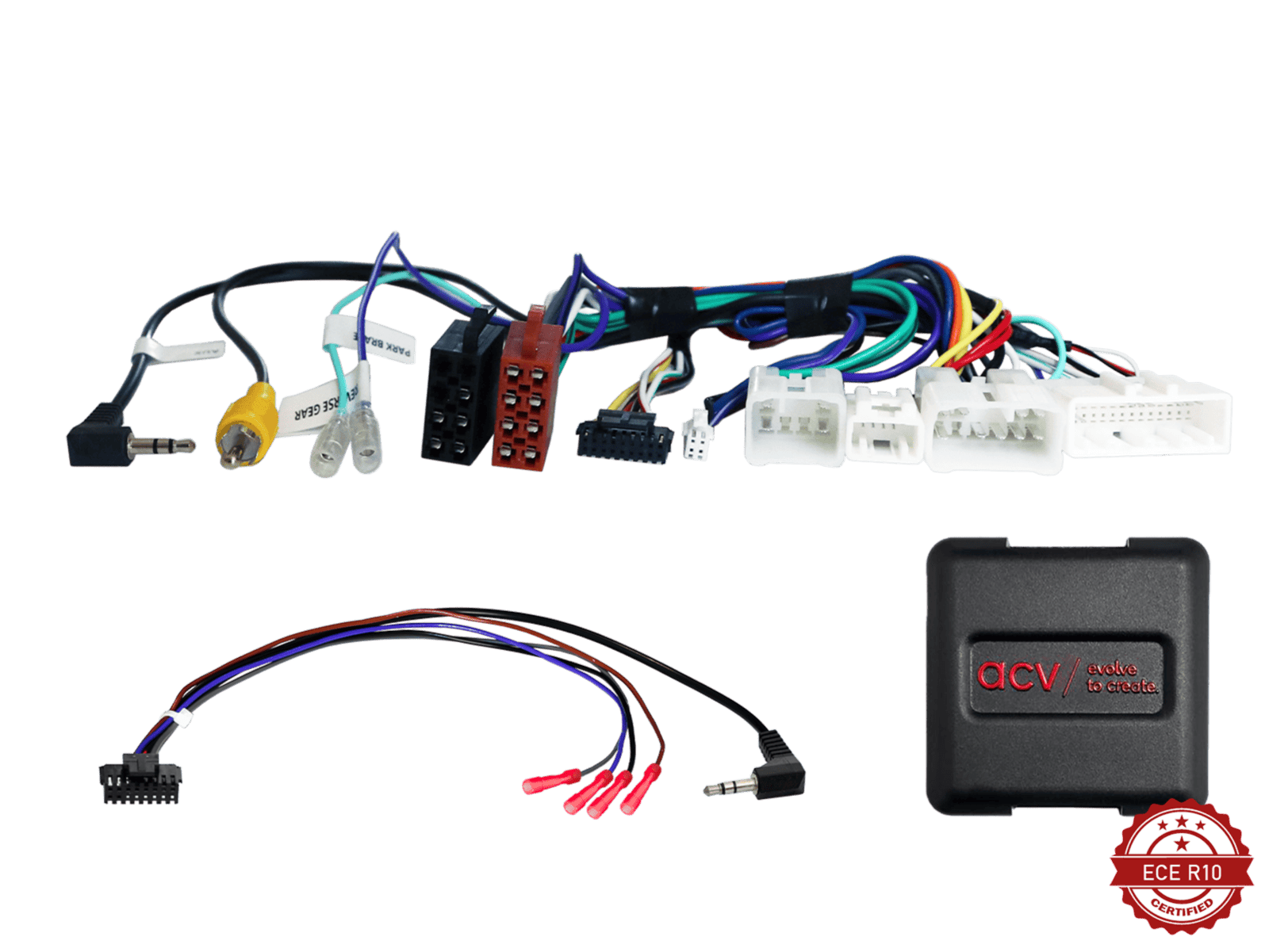 Auto audio kabeli i kontroleri za car audio sustave.