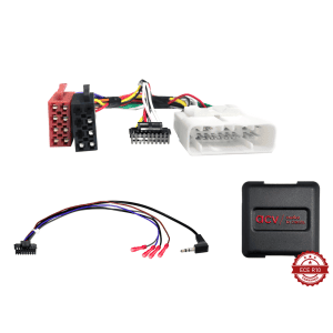 Auto audio kabelski set za povezivanje zvučnika i pojačala.