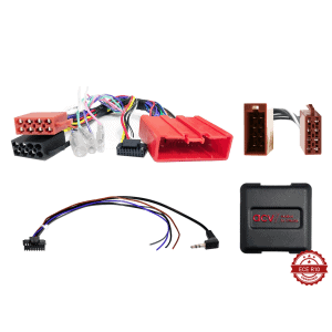 Auto audio kabeli i adapteri za instalaciju u vozilu.