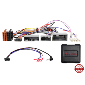 Auto audio kabelski set za povezivanje i instalaciju zvučnika i pojačala.