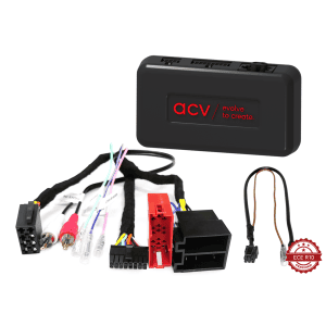 Auto audio adapter kit za instalaciju i nadogradnju zvučnog sustava.