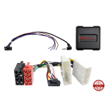 Set auto audio adaptera i kabelskih konektora za car audio sustave.