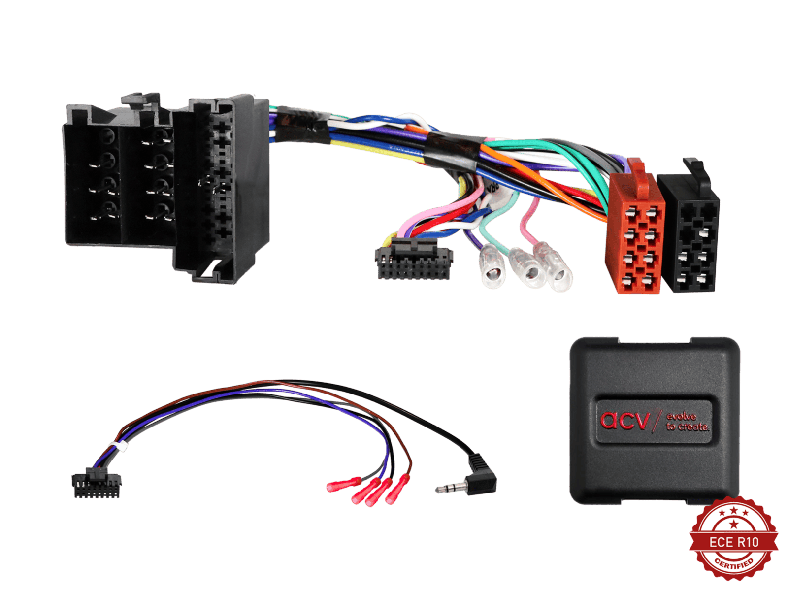 Auto audio priključci i adapteri za car audio sustave.
