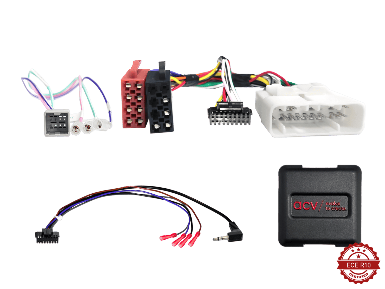 Auto audio adapteri i kabeli za car audio sustave.