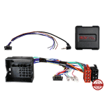 Auto audio adapter kit za instalaciju zvučnika i pojačala.