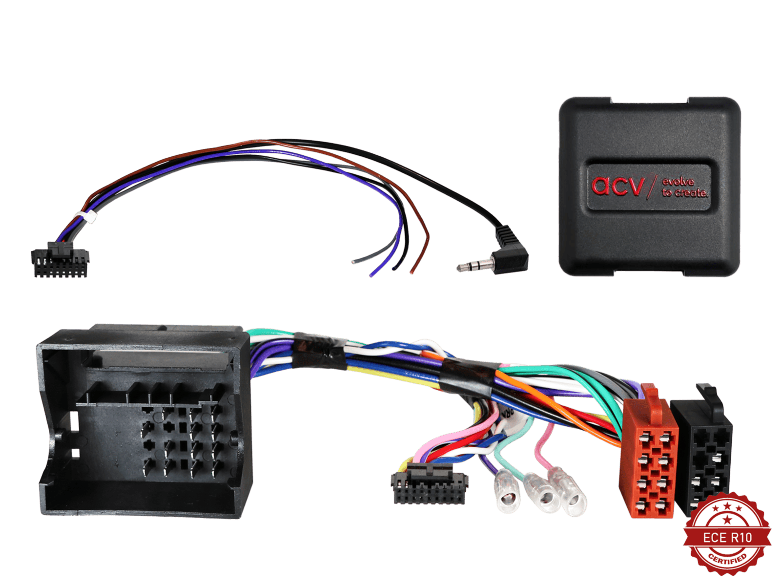 Auto audio adapter kit za instalaciju zvučnika i pojačala.
