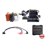 Auto audio kabelski set za instalaciju u vozilu, priključci i adapteri.