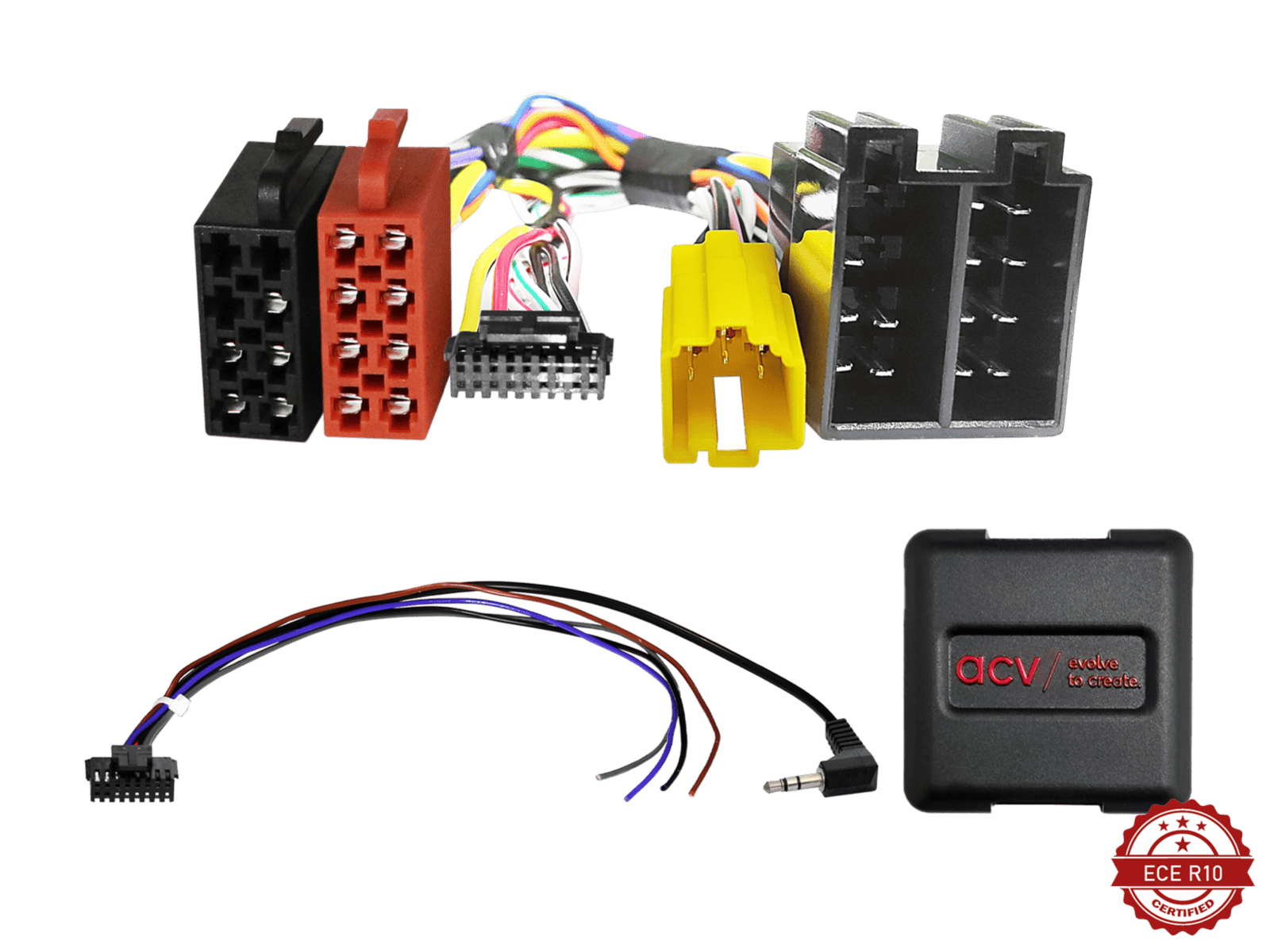 Auto audio priključci i adapteri za car audio sustave.