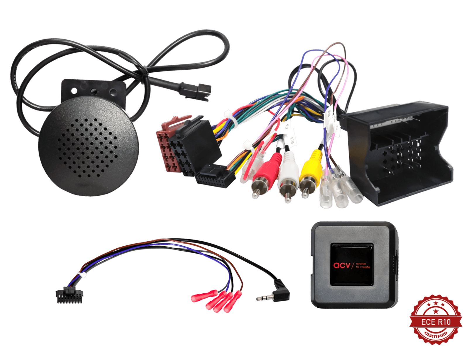 Auto audio kabeli i upravljači za car audio sustave.
