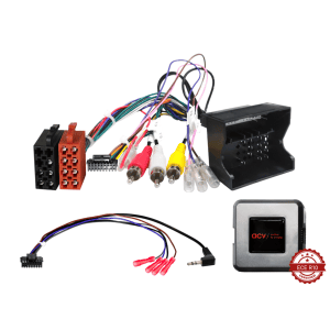 Auto audio priključci, adapteri i kabeli za car audio sustave.