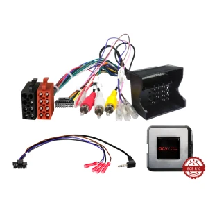Auto audio priključci, adapteri i kabeli za car audio sustave.