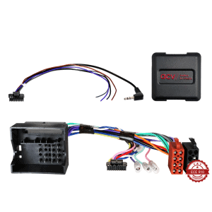 Auto audio adapter kit za instalaciju i povezivanje.