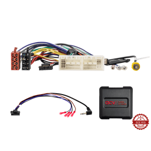 Auto audio kabeli i adapteri za instalaciju u vozilu.