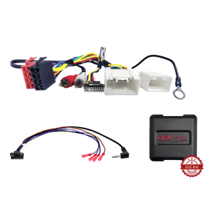 Auto audio adapteri i kabeli za instalaciju za car audio sustave.