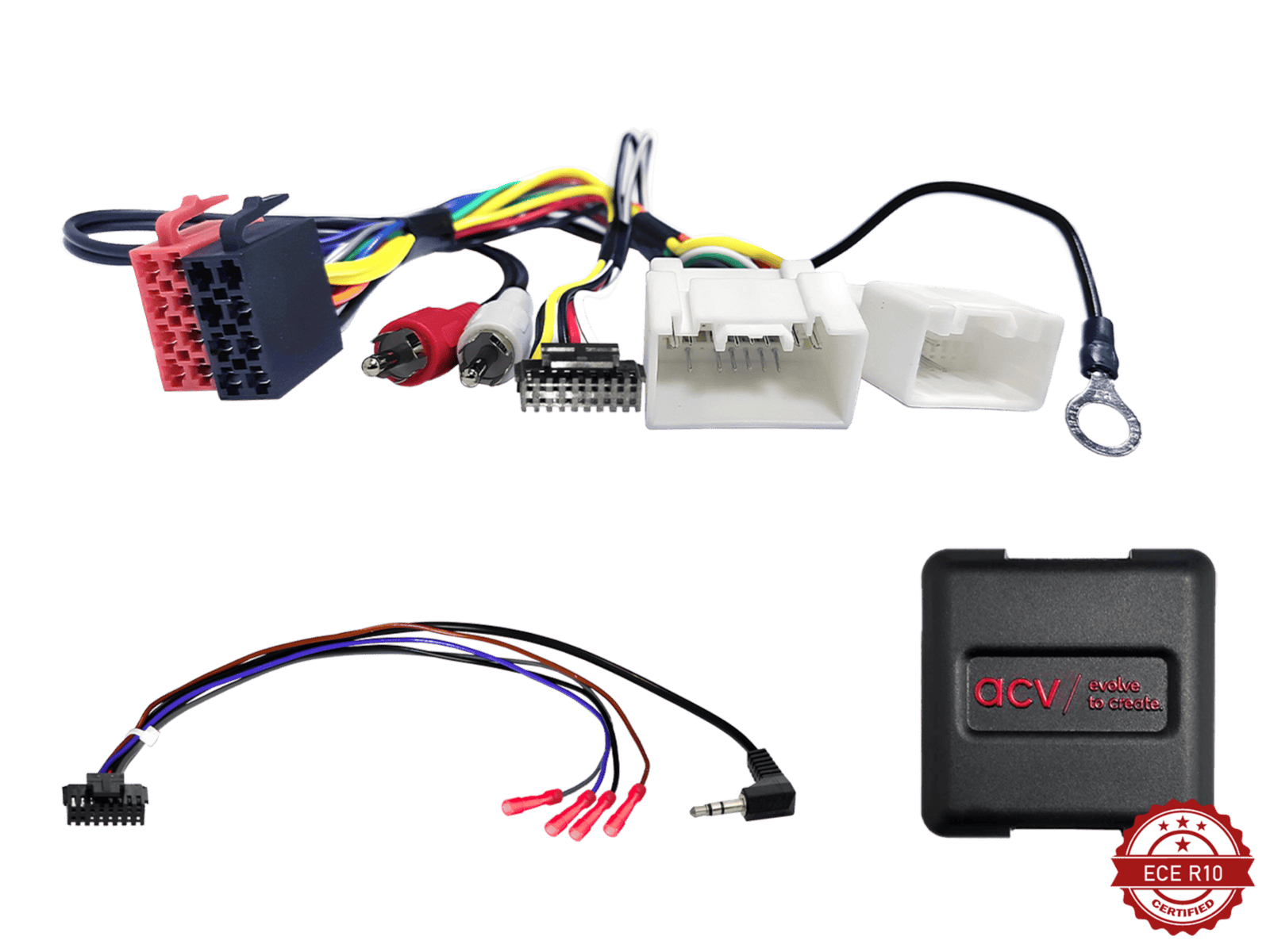 Auto audio adapteri i kabeli za instalaciju za car audio sustave.