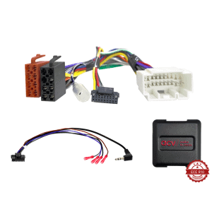 Auto audio kabeli i adapteri za instalaciju u vozilu.
