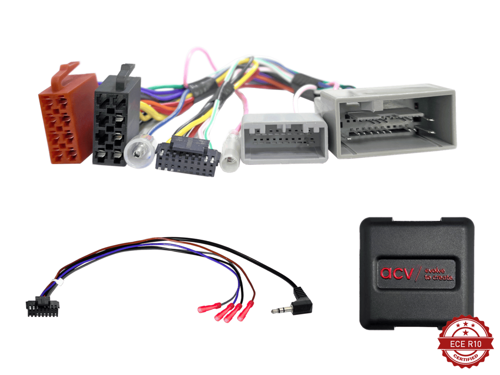 Auto audio kabeli i kontroleri za car audio sustave.