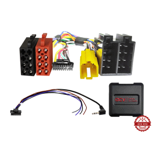 Auto audio priključci i kontroler za car audio sustave.