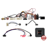 Razni auto audio kabeli i adapteri za instalaciju zvučnika i pojačala.